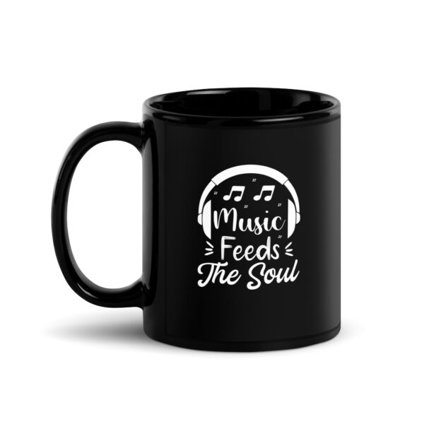 Music Feeds the Soul Mug