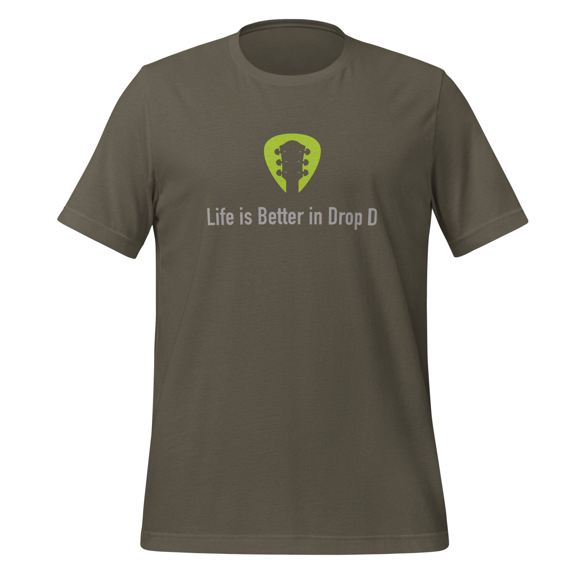 Life is Better in Drop D T-Shirt - Image 10