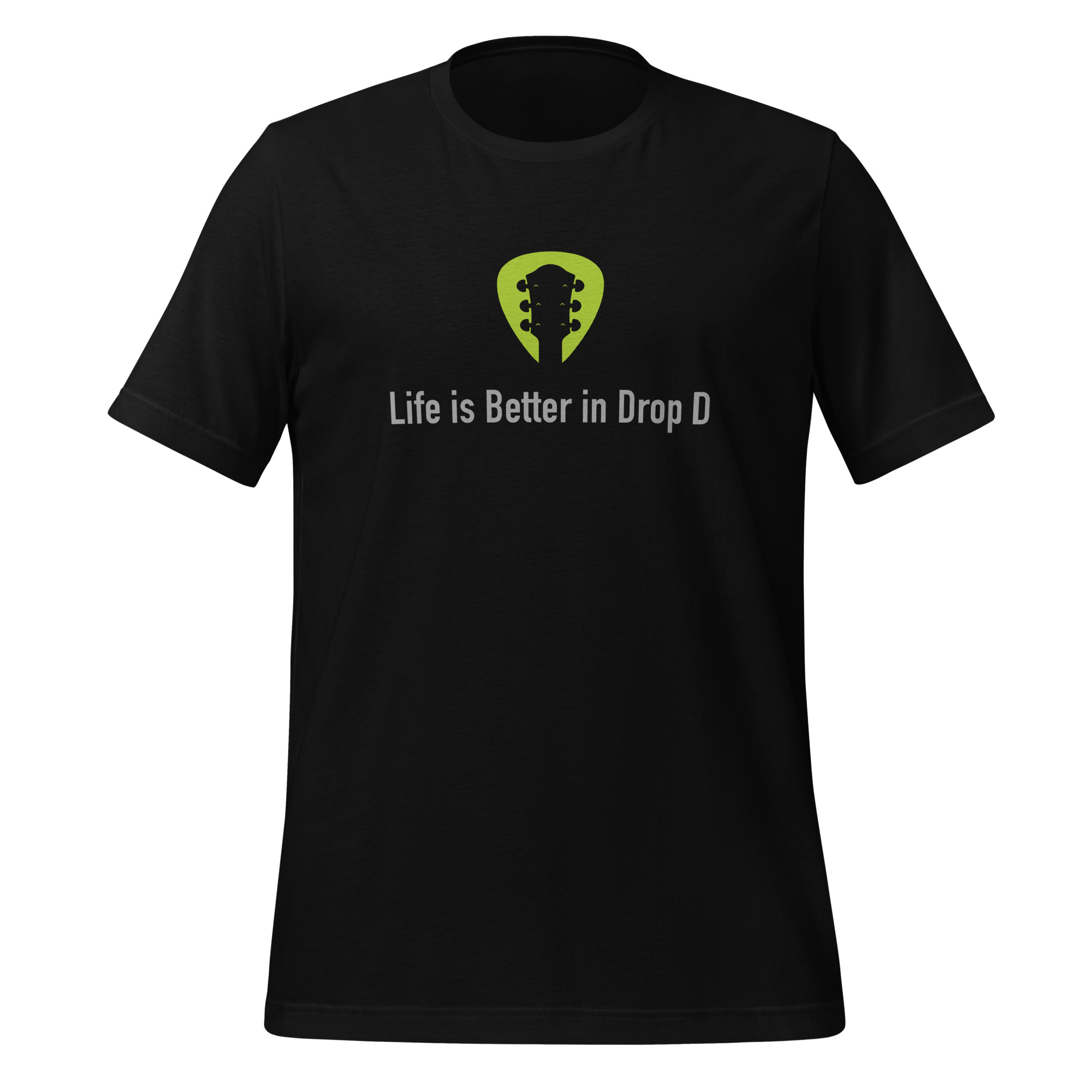 Life is Better in Drop D T-Shirt - Image 2
