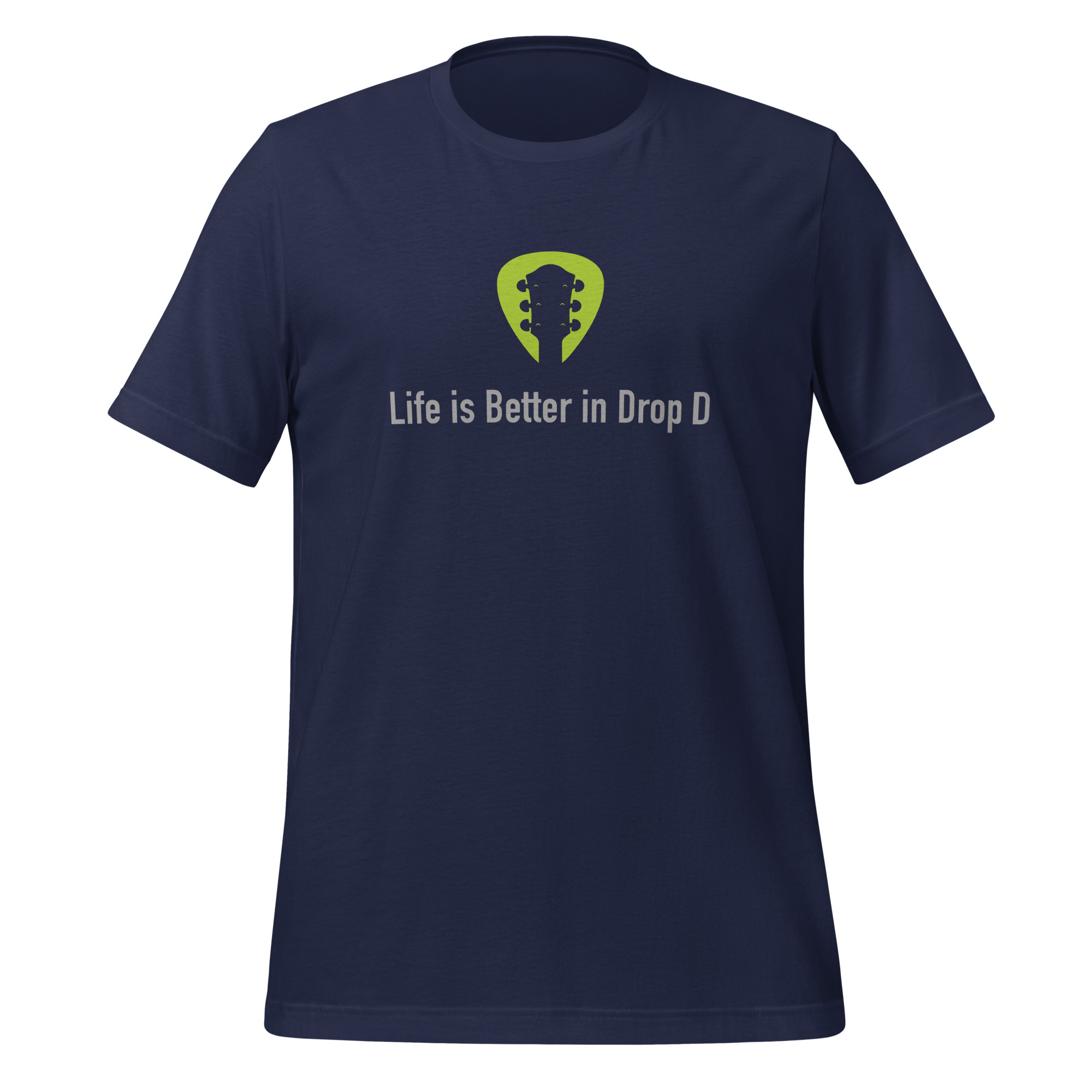 Life is Better in Drop D T-Shirt - Image 4