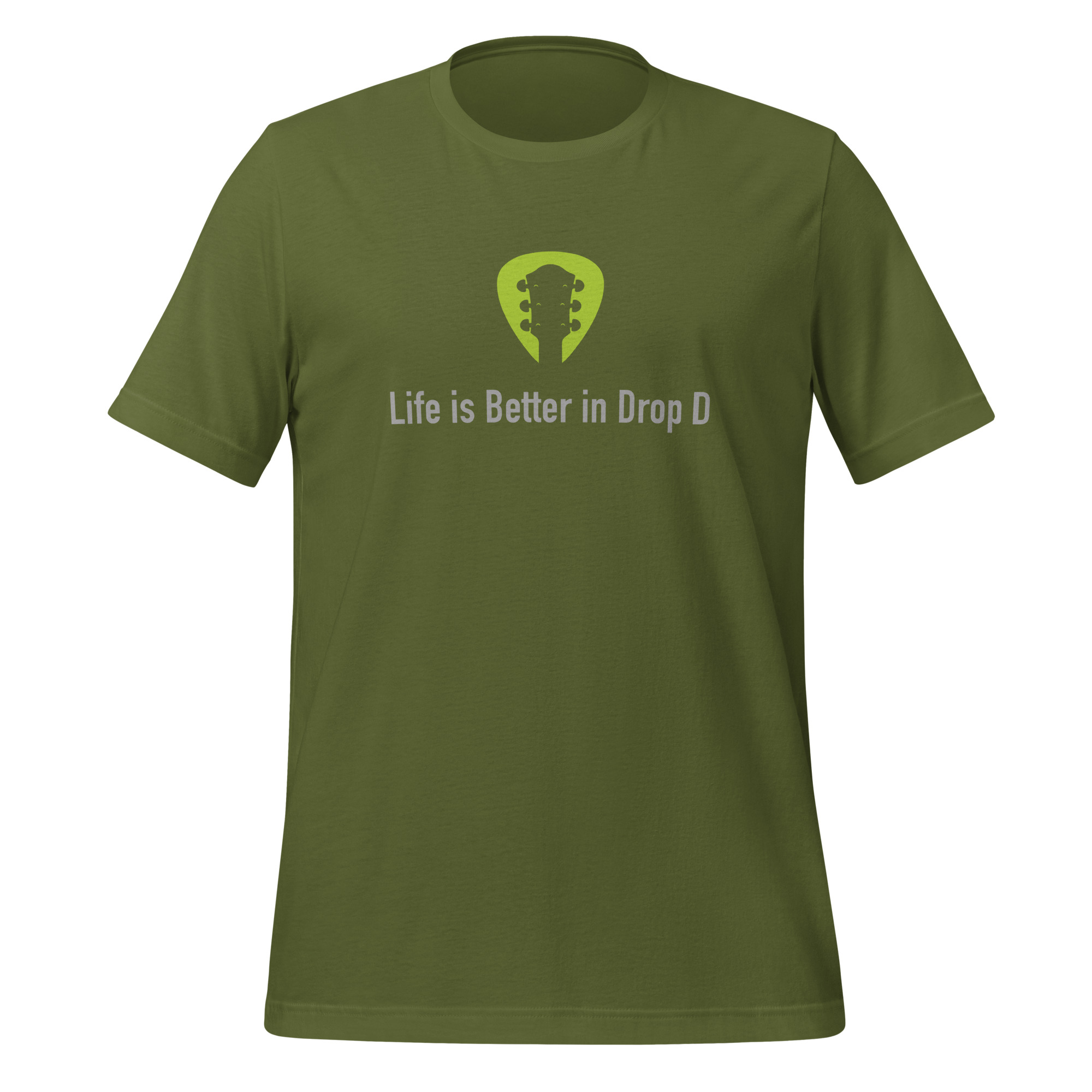 Life is Better in Drop D T-Shirt - Image 11